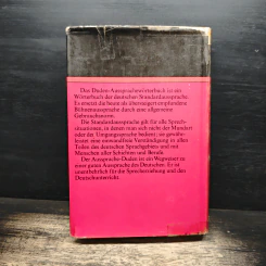 Duden Vol.6 Das Aussprachewörterbuch รูปที่ 2