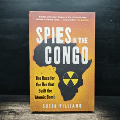 Spies in the Congo - Susan Williams