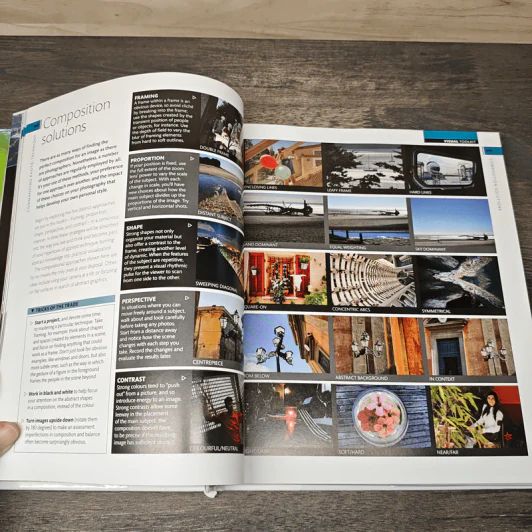 หนังสือ Digital Photography Step by Step - Tom Ang รูปที่ 8