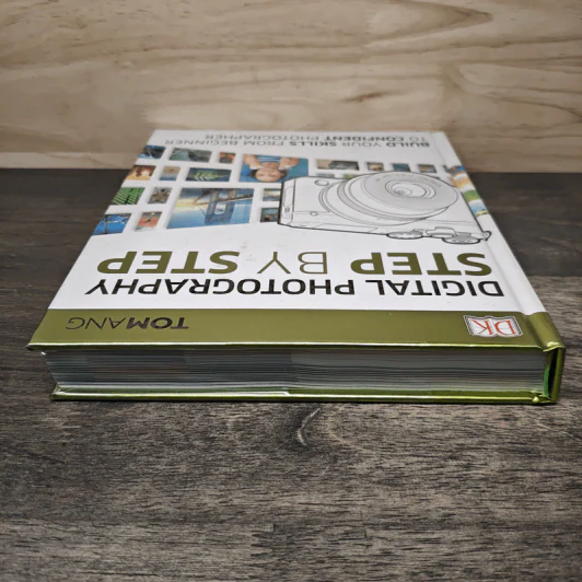 หนังสือ Digital Photography Step by Step - Tom Ang รูปที่ 4