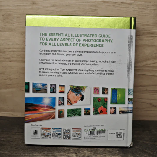 หนังสือ Digital Photography Step by Step - Tom Ang รูปที่ 5