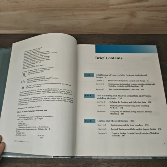 Systems Analysis and Design - Michael L. Gibson, Cary T. Hughes รูปที่ 6