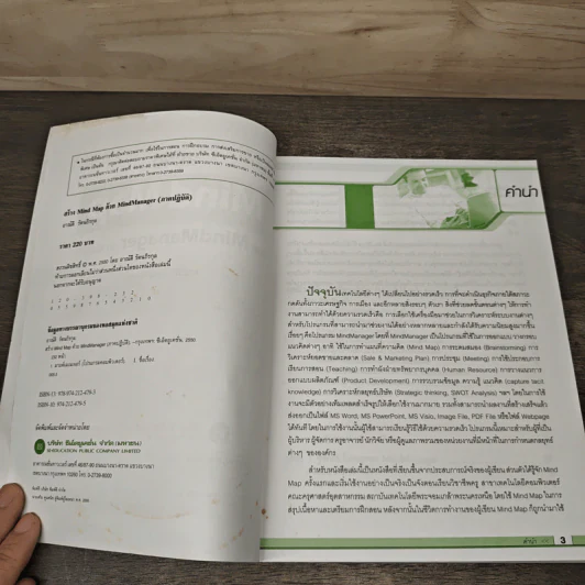 สร้าง Mind Map ด้วย MindManager - อาณัติ รัตนถิรกุล รูปที่ 6