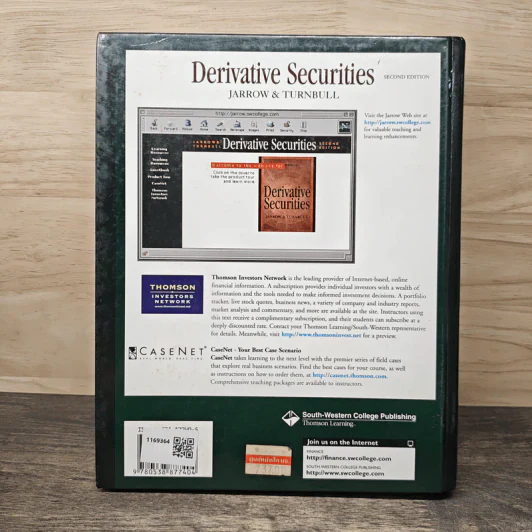 Derivative Securities - Robert A. Jarrow, Stuart M. Turnbull รูปที่ 5