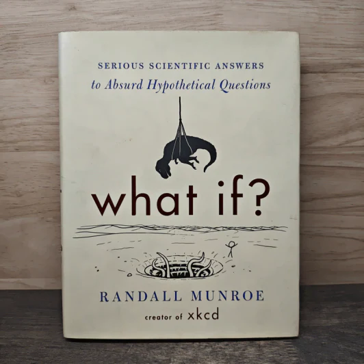 What if? - Randall Munroe รูปที่ 1