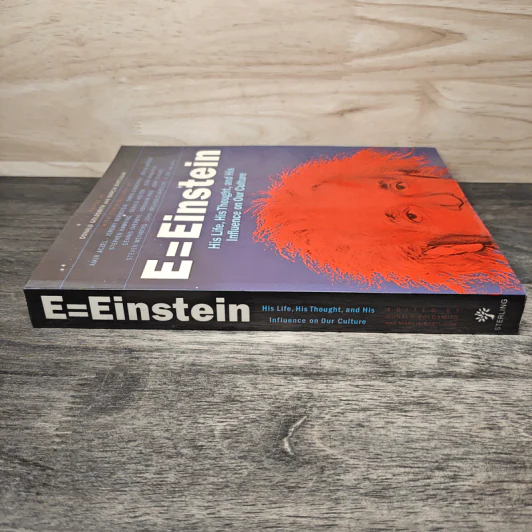 E = Einstein His Life, His Thought, and His Influence on Our Culture รูปที่ 2