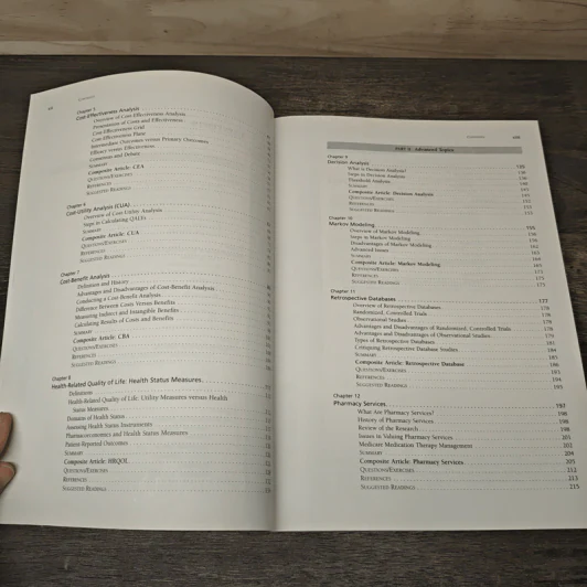Essentials of Pharmacoeconomics - Karen L. Rascati รูปที่ 8