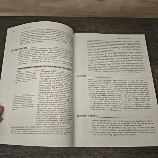 Essentials of Pharmacoeconomics - Karen L. Rascati รูปที่ 9