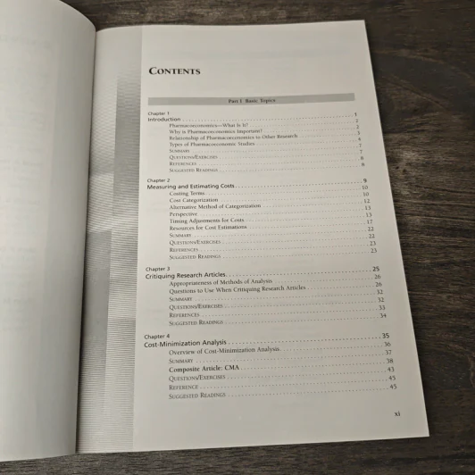 Essentials of Pharmacoeconomics - Karen L. Rascati รูปที่ 7
