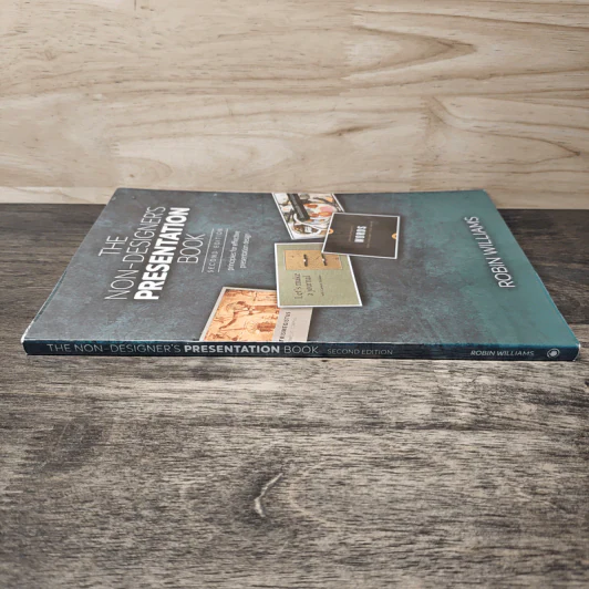 The Non-Designer's Presentation Book - Robin Williams รูปที่ 2