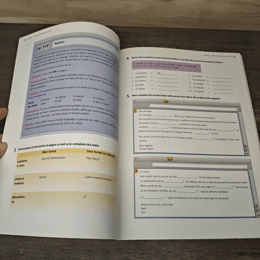 English for Emails - Rebecca Chapman รูปที่ 7