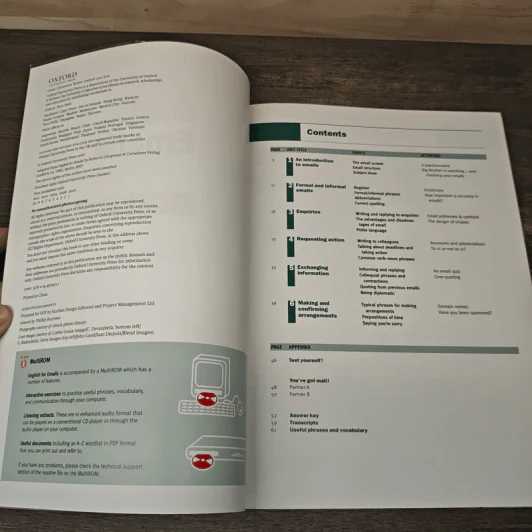 English for Emails - Rebecca Chapman รูปที่ 6