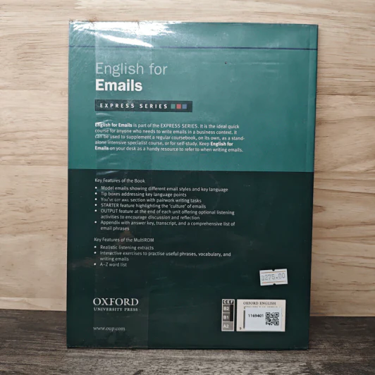 English for Emails - Rebecca Chapman รูปที่ 5