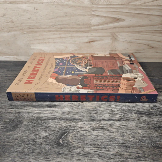 Heretics!: The Wondrous (and Dangerous) Beginnings of Modern - Steven Nadler รูปที่ 2