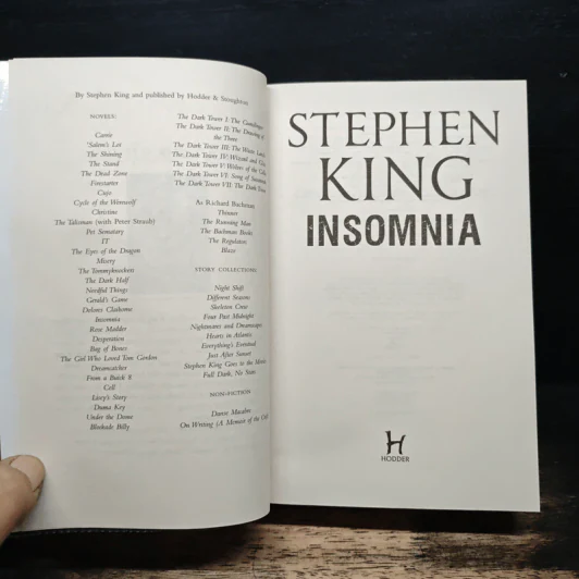 Insomnia - Stephen King รูปที่ 6