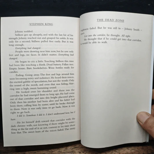 The Dead Zone - Stephen King รูปที่ 8