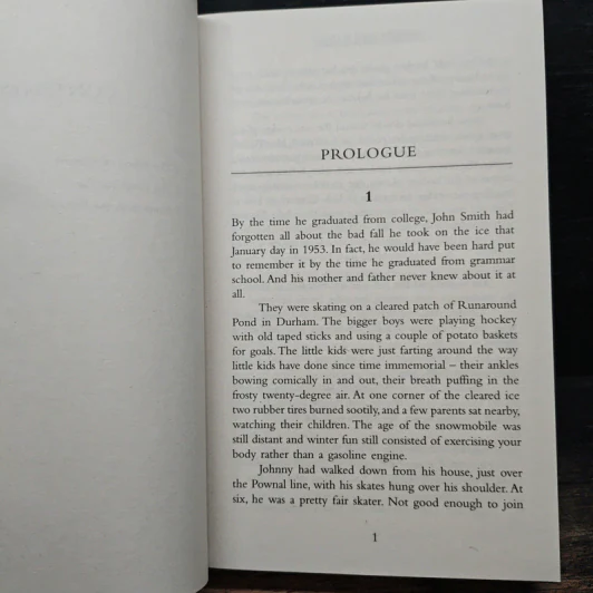 The Dead Zone - Stephen King รูปที่ 7