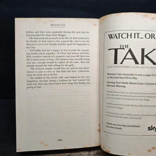 The Take - Martina Cole รูปที่ 8