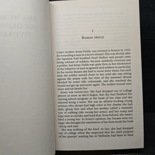 The World According to Garp - John Irving รูปที่ 8