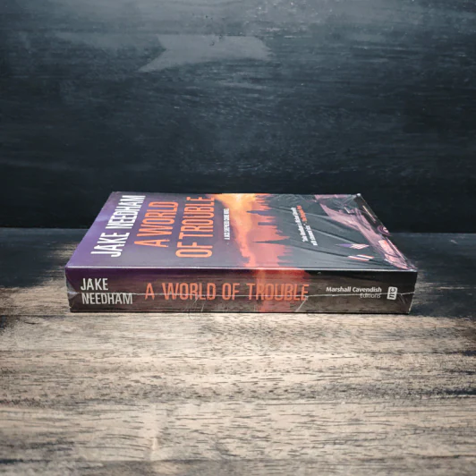 A World of Trouble - Jake Needham รูปที่ 3