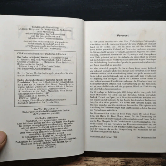 Duden Vol.6 Die Rechtschreibung รูปที่ 6
