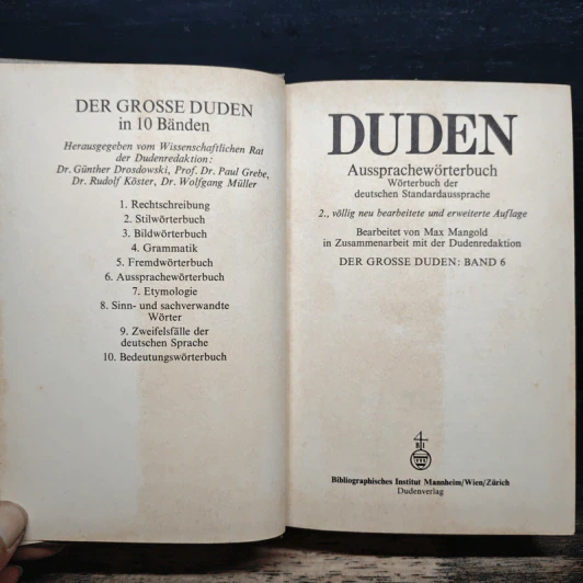 Duden Vol.6 Das Aussprachewörterbuch รูปที่ 6