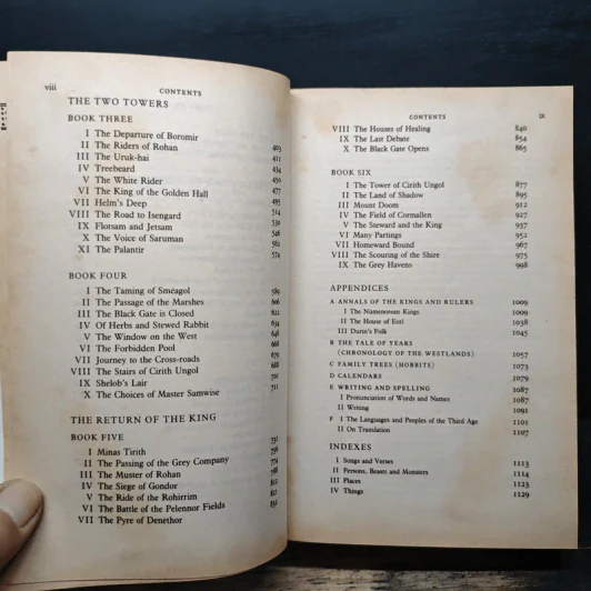 The Lord of the Rings - J.R.R.Tolkien รูปที่ 8