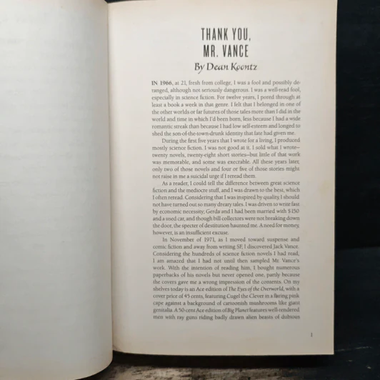 Songs of the Dying Earth - George R.R. Martin รูปที่ 8
