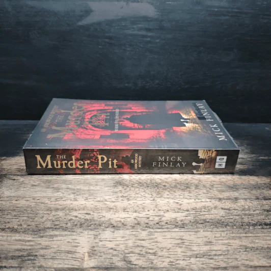 The Murder Pit - Mick Finlay รูปที่ 3