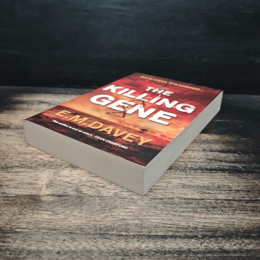 The Killing Gene - E.M. Davey รูปที่ 4