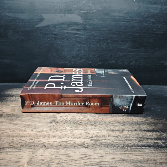 The Murder Room - P. D. James รูปที่ 3