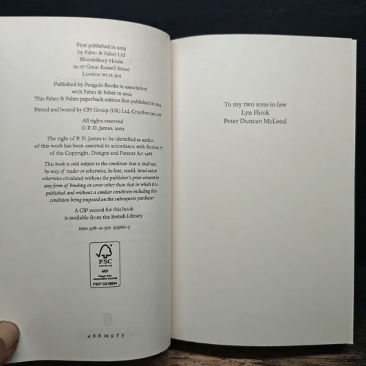 The Murder Room - P. D. James รูปที่ 6