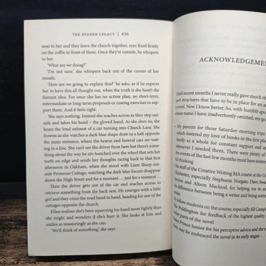 The Hidden Legacy - G.J. Minett รูปที่ 8