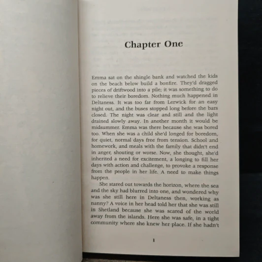 Wild Fire - Ann Cleeves รูปที่ 7