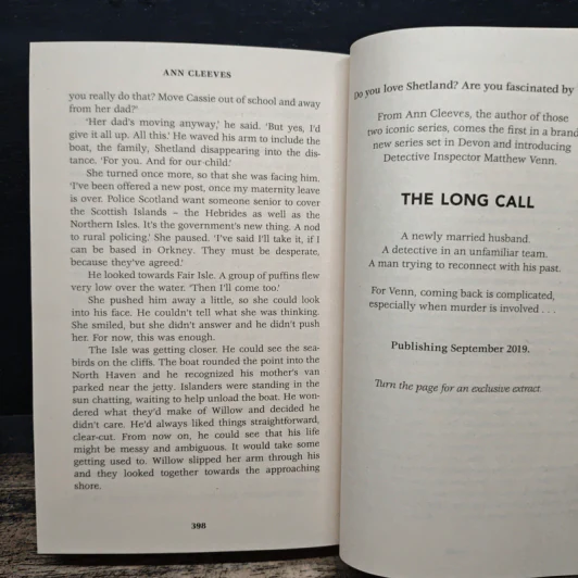 Wild Fire - Ann Cleeves รูปที่ 8