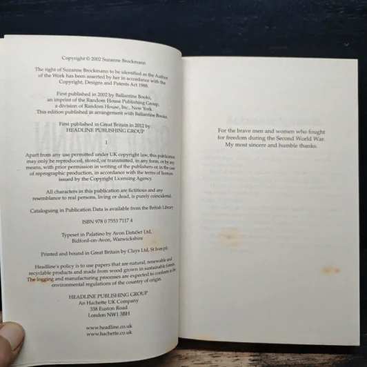 Out of Control - Suzanne Brockmann รูปที่ 6