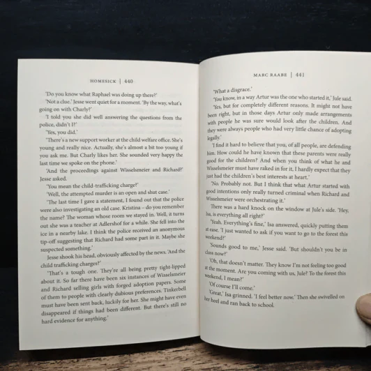 Homesick - Marc Raabe รูปที่ 8
