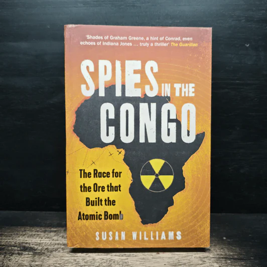 Spies in the Congo - Susan Williams รูปที่ 1