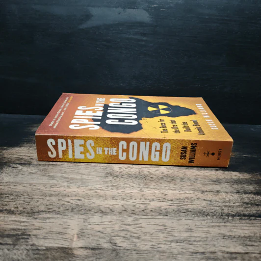 Spies in the Congo - Susan Williams รูปที่ 3