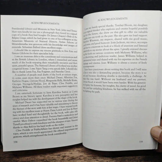 Spies in the Congo - Susan Williams รูปที่ 9