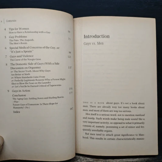 Dave Barry's Complete Guide to Guys รูปที่ 8