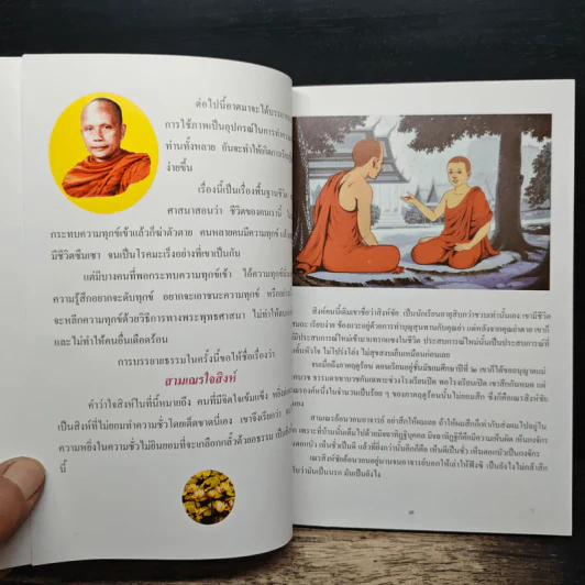 สมุดภาพสามเณรใจสิงห์ - พระราชธรรมนิเทศ (พระพยอม กัลยาโณ) รูปที่ 6
