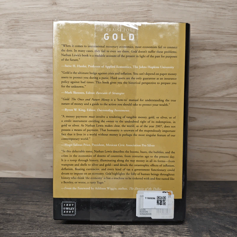 Gold: The Once and Future Money - Nathan Lewis รูปที่ 5