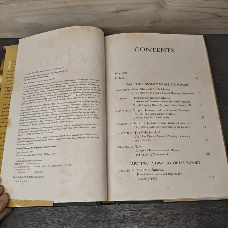Gold: The Once and Future Money - Nathan Lewis รูปที่ 6