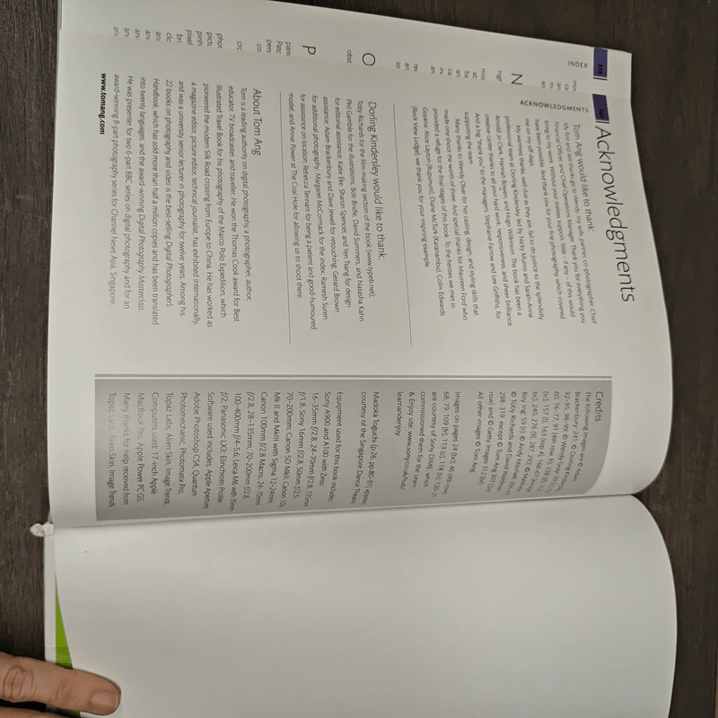 หนังสือ Digital Photography Step by Step - Tom Ang รูปที่ 9
