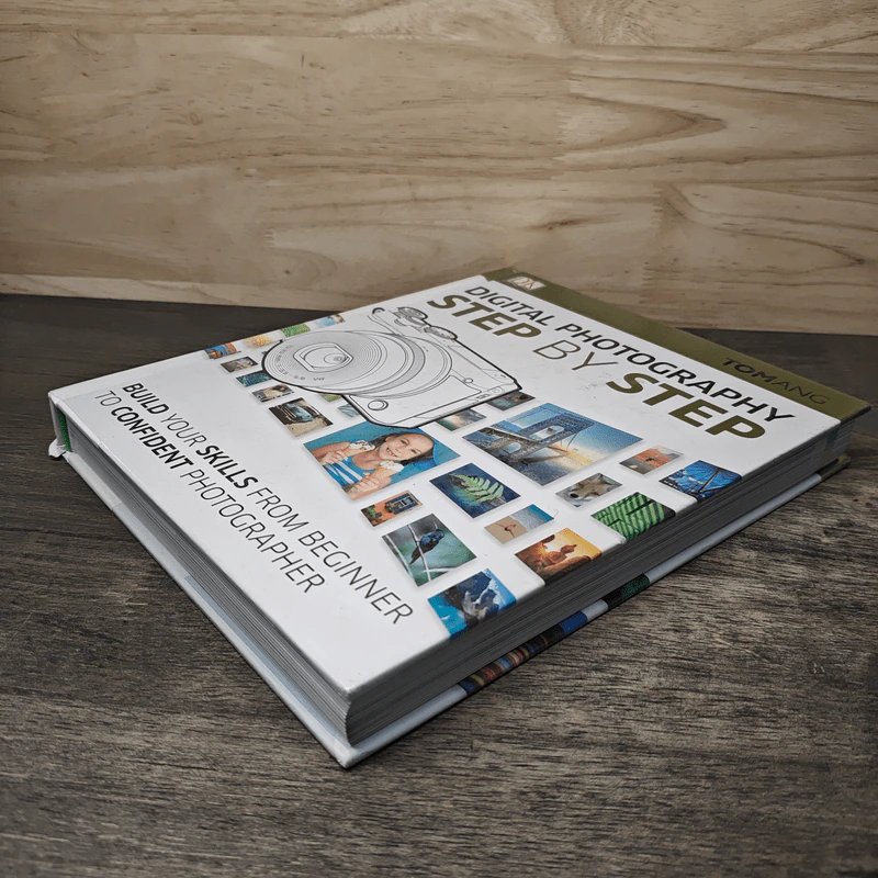 หนังสือ Digital Photography Step by Step - Tom Ang รูปที่ 3
