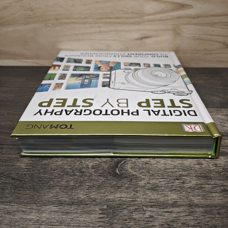 หนังสือ Digital Photography Step by Step - Tom Ang รูปที่ 4