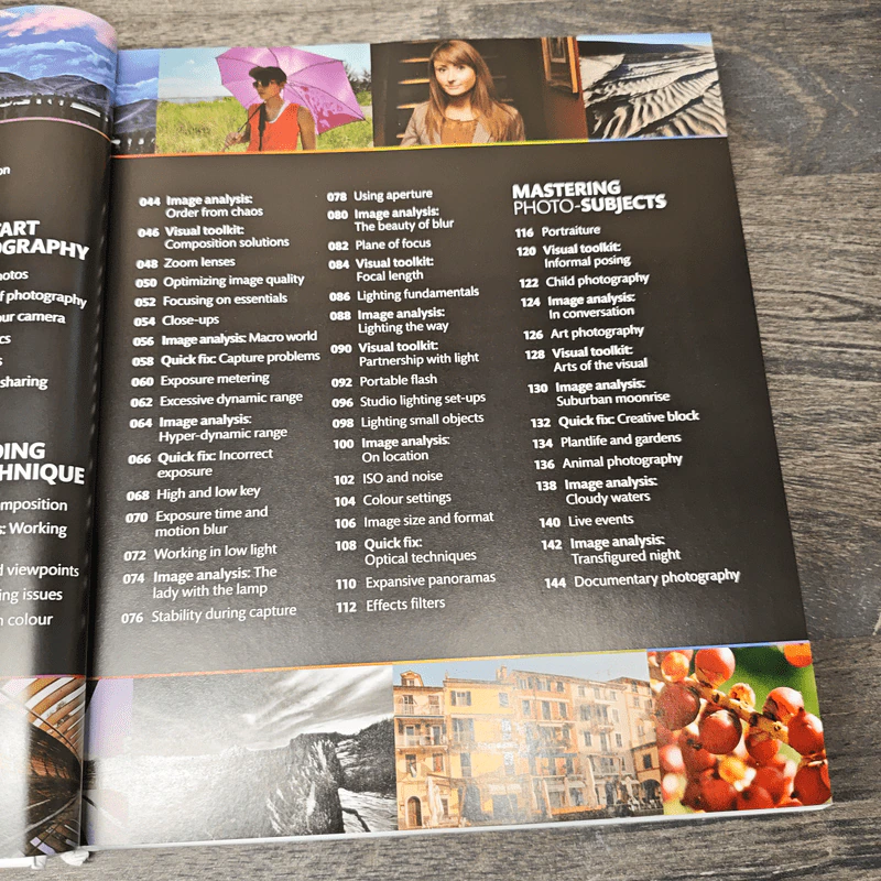 หนังสือ Digital Photography Step by Step - Tom Ang รูปที่ 7