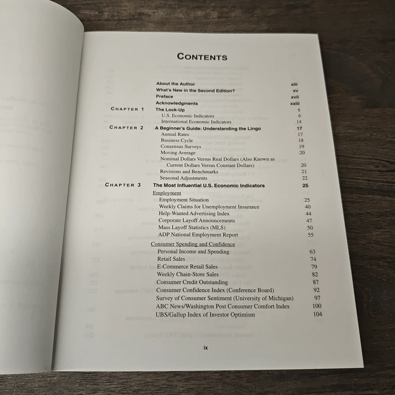 The Secrets of Economic Indicators - Bernard Baumohl รูปที่ 7