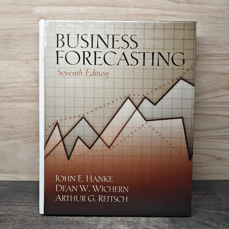 Business Forecasting รูปที่ 1